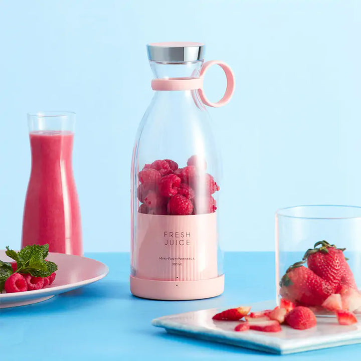 Bärbar mixer för alla tillfällen – SmoothEase