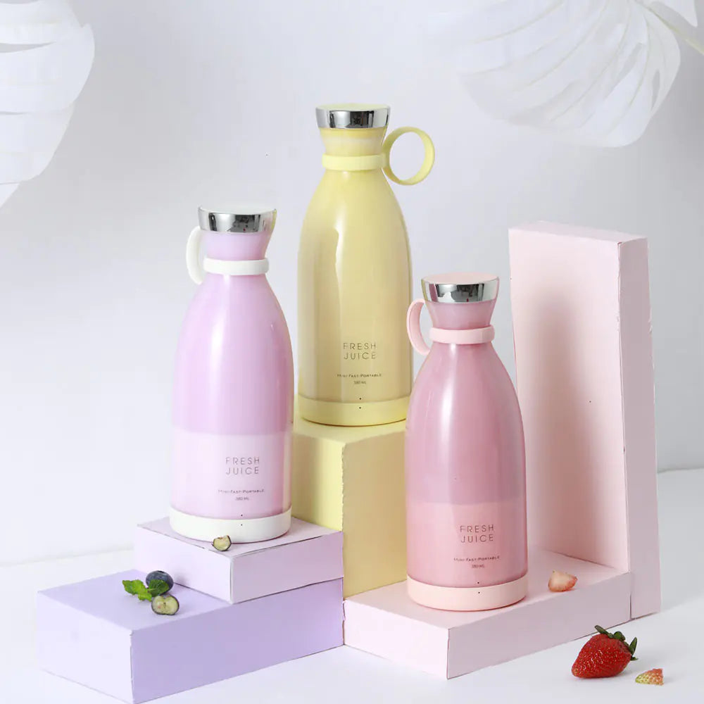 Bärbar mixer för alla tillfällen – SmoothEase