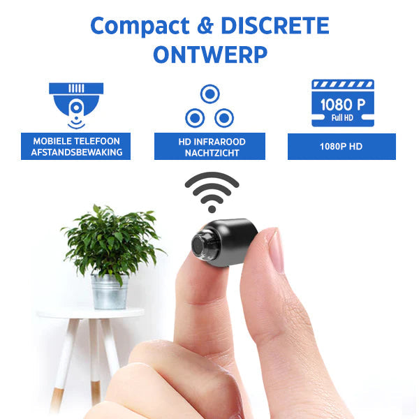 Minieye - Full HD-säkerhetskamera