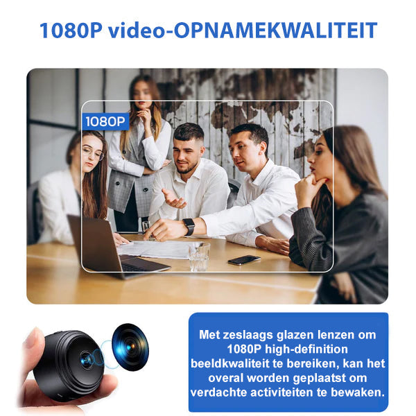Minieye - Full HD-säkerhetskamera
