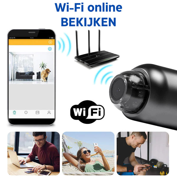Minieye - Full HD-säkerhetskamera