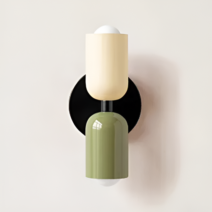 Dubbelsidig LED-Väggljuslampa i Nordisk Design - Modern Belysning för Hemmet