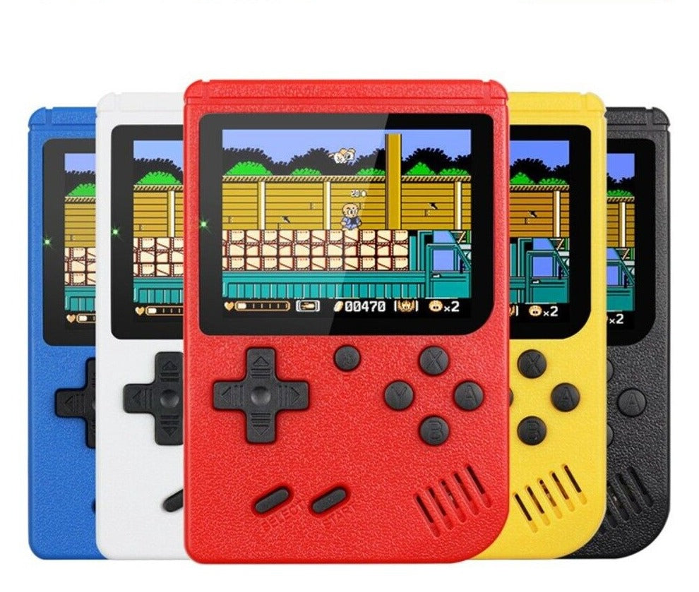 Retro Game Player – Över 400 spel Nostalgi Bowlift