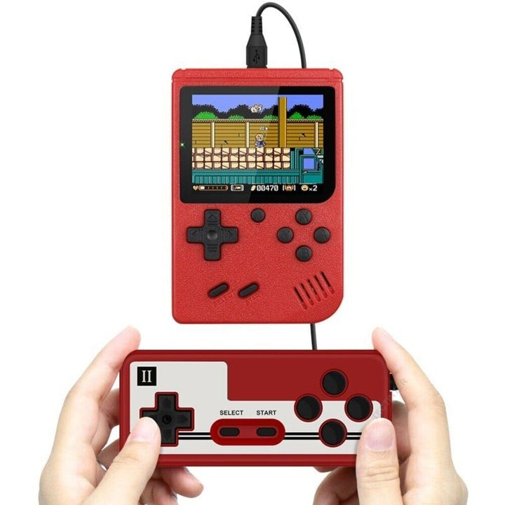 Retro Game Player – Över 400 spel Nostalgi Bowlift
