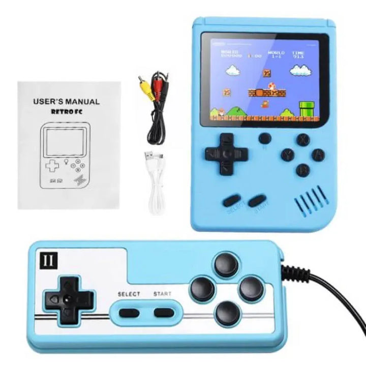 GameBuddy | Retrokonsol med 500 klassiker