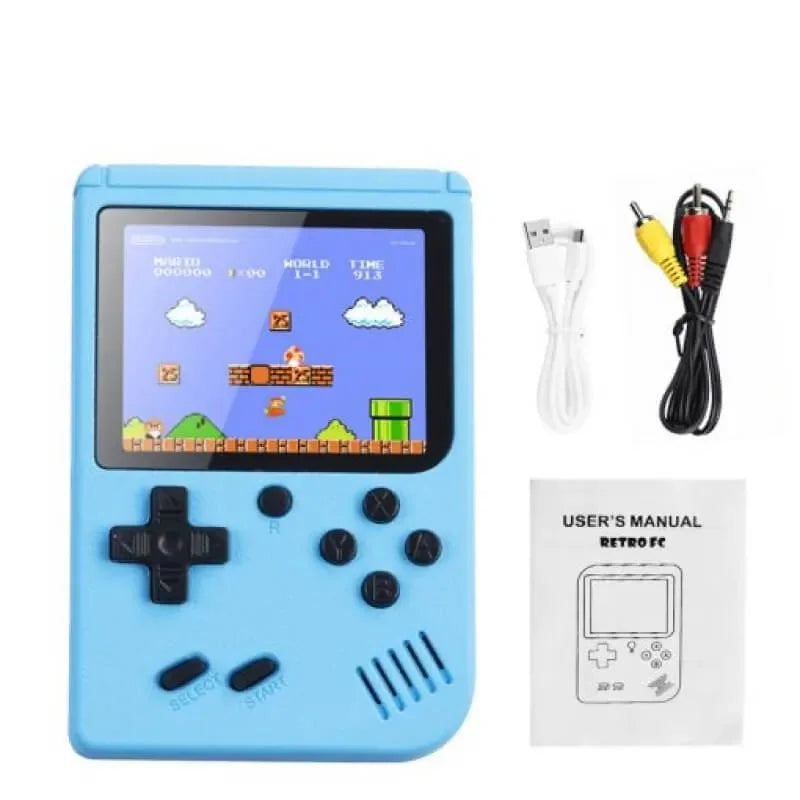GameBuddy | Retrokonsol med 500 klassiker