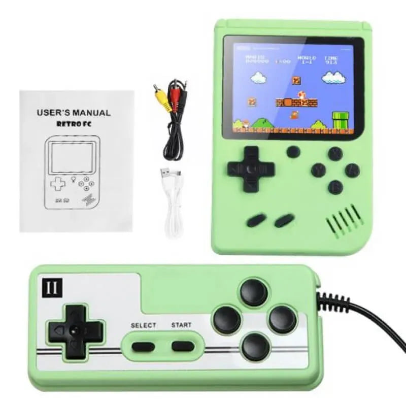 GameBuddy | Retrokonsol med 500 klassiker