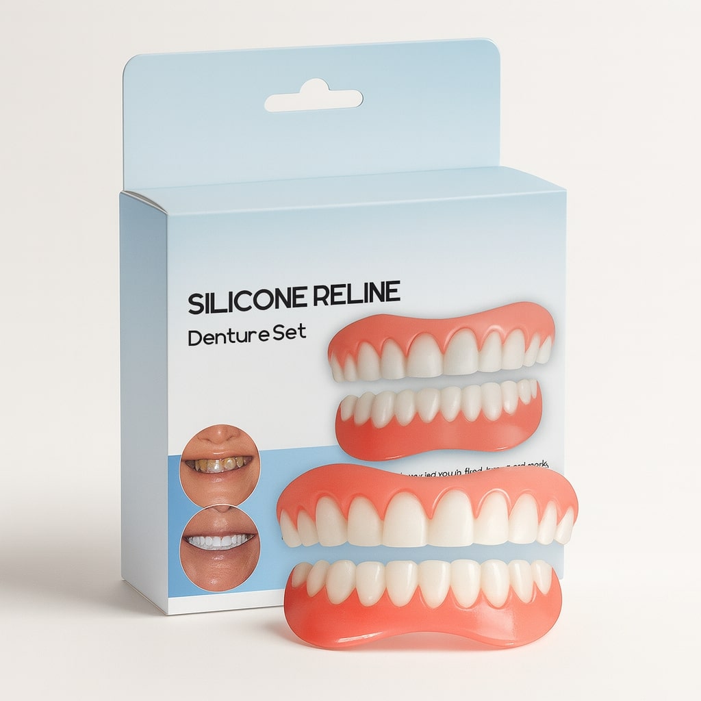 Anpassning och stabilisering för tandproteser | Universella tänder | DentiFix