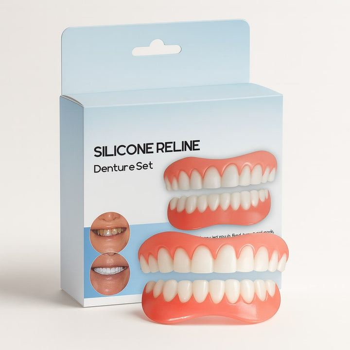 Anpassning och stabilisering för tandproteser | Universella tänder | DentiFix
