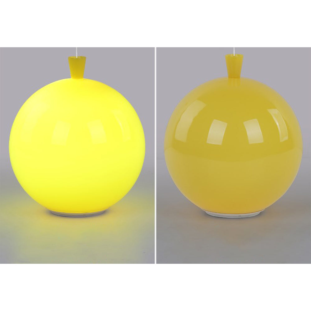 Kompakt och modern LED-taklampa Balloon – AuraLite
