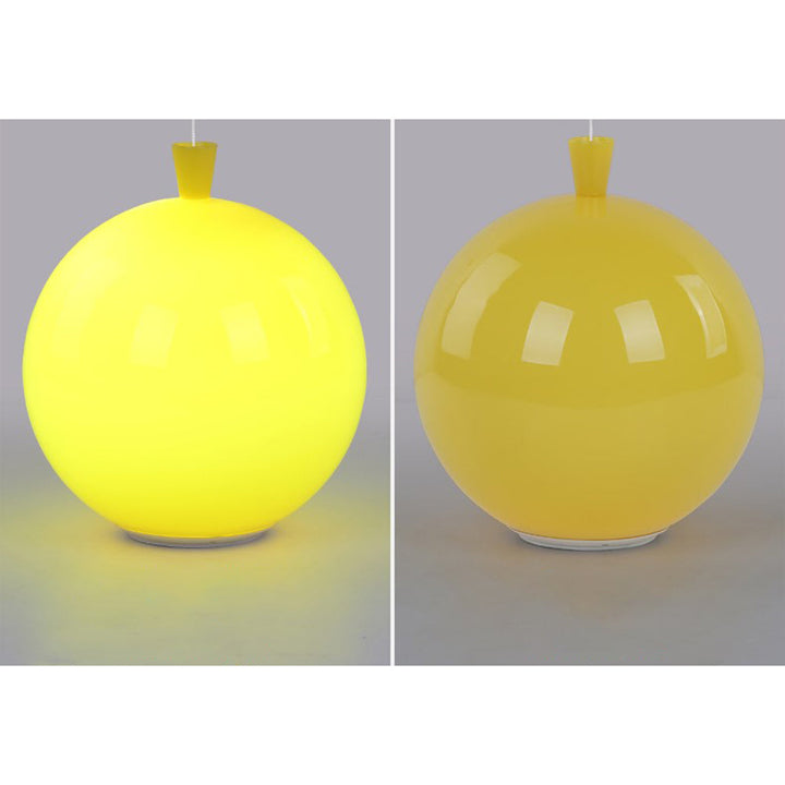 Kompakt och modern LED-taklampa Balloon – AuraLite
