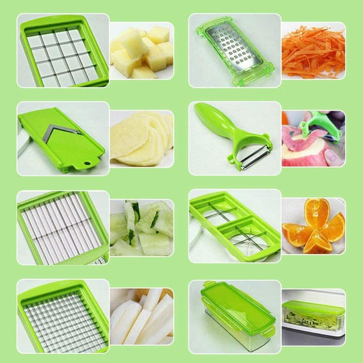 Multifunktionell skärmaskin 12-i-1 – SlicePro