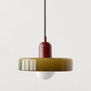 Geometrisk Bauhaus-taklampa i glas