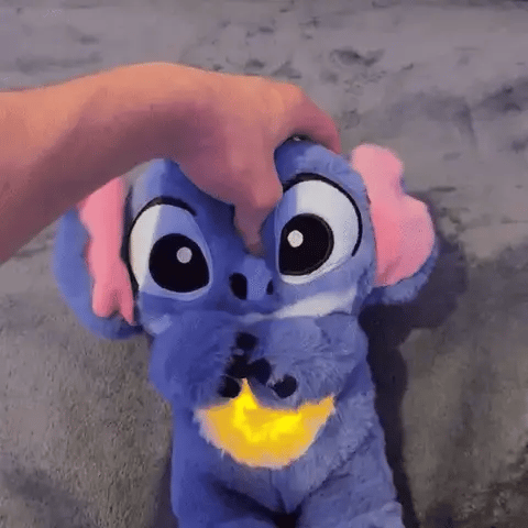 Andande Stitch-gosedjur