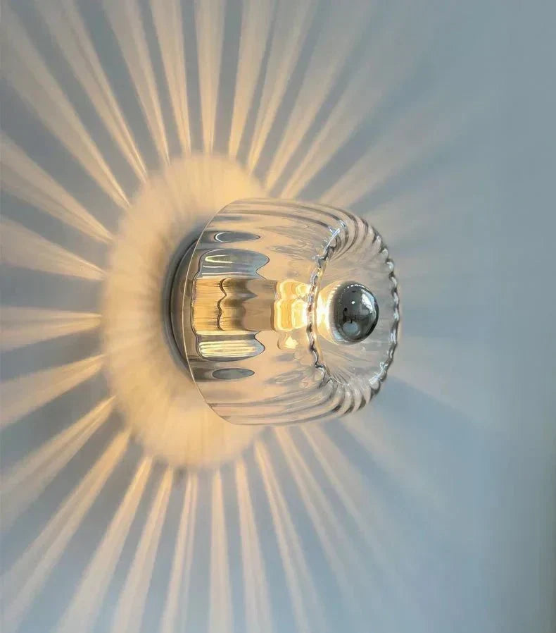 Bauhaus skandinavisk väggslampa - Nordiskt ljus