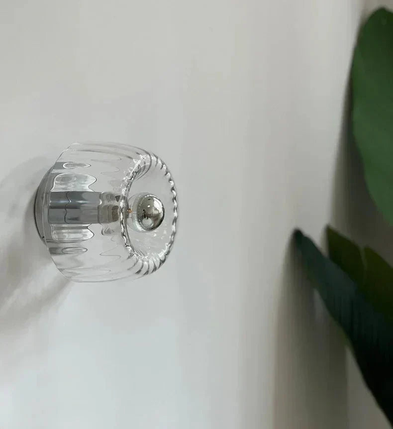Bauhaus skandinavisk väggslampa - Nordiskt ljus