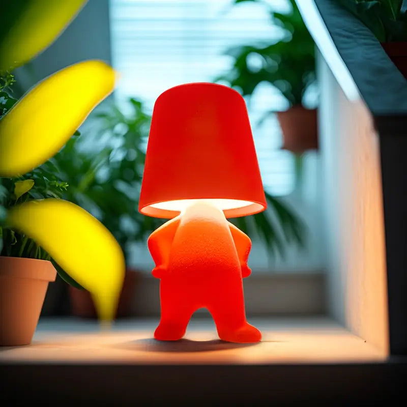 Bordslampa för barnrum | Modern lampa | Nattlampa | GlowFigur