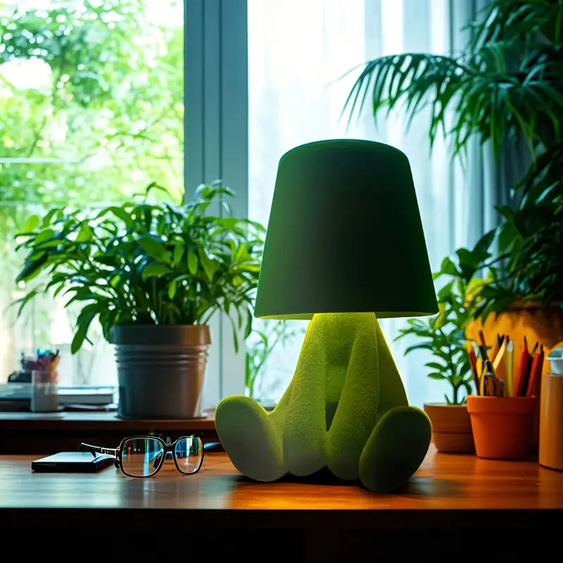 Bordslampa för barnrum | Modern lampa | Nattlampa | GlowFigur
