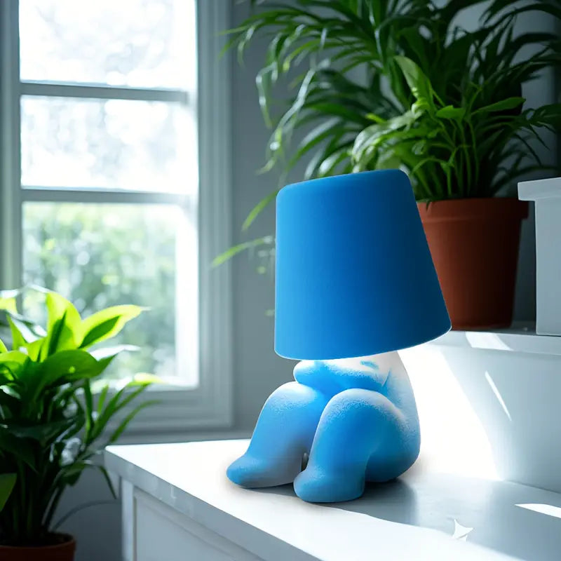 Bordslampa för barnrum | Modern lampa | Nattlampa | GlowFigur