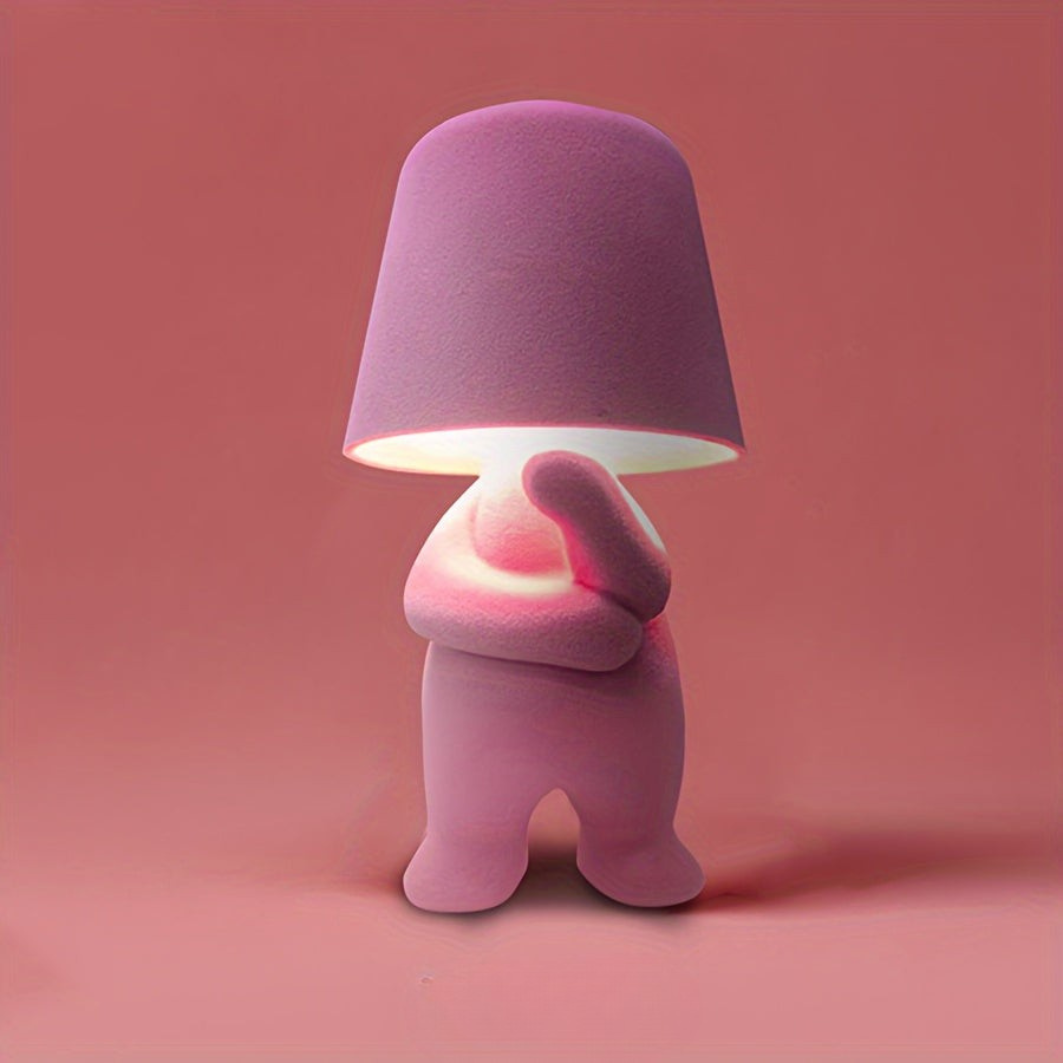 Bordslampa för barnrum | Modern lampa | Nattlampa | GlowFigur