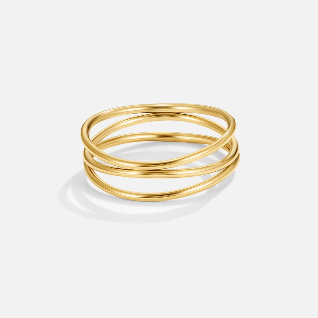 Oändlig linje - Guldring