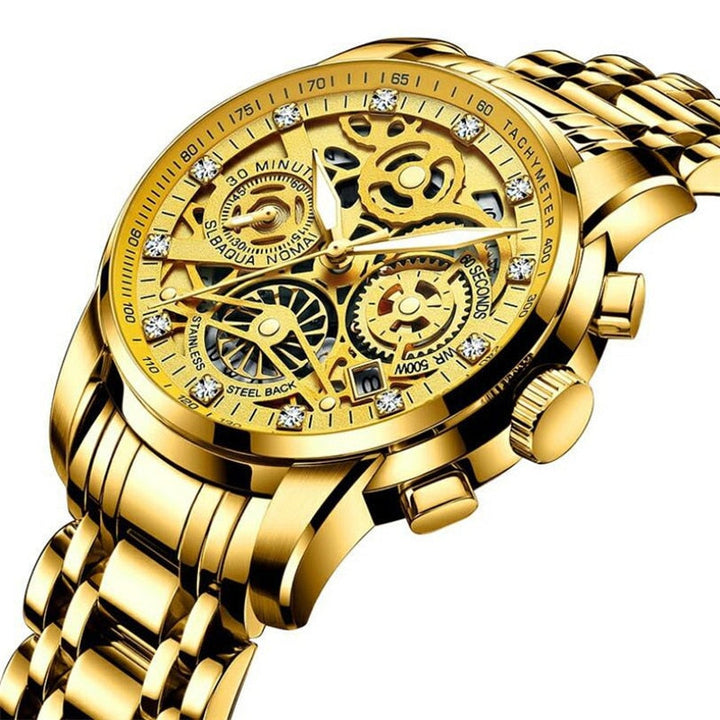 Herrklocka Skeleton – Eclipse
