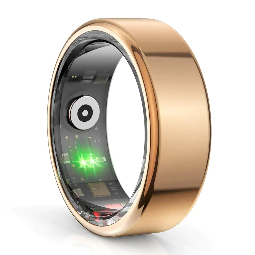 Hälsotracker-ring i titan – VitaRing