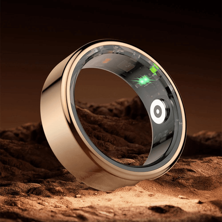 Hälsotracker-ring i titan – VitaRing