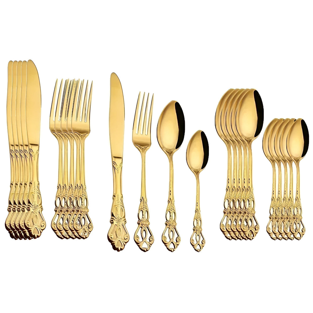 Lyxig bestickuppsättning med 24 delar – RoyalCutlery