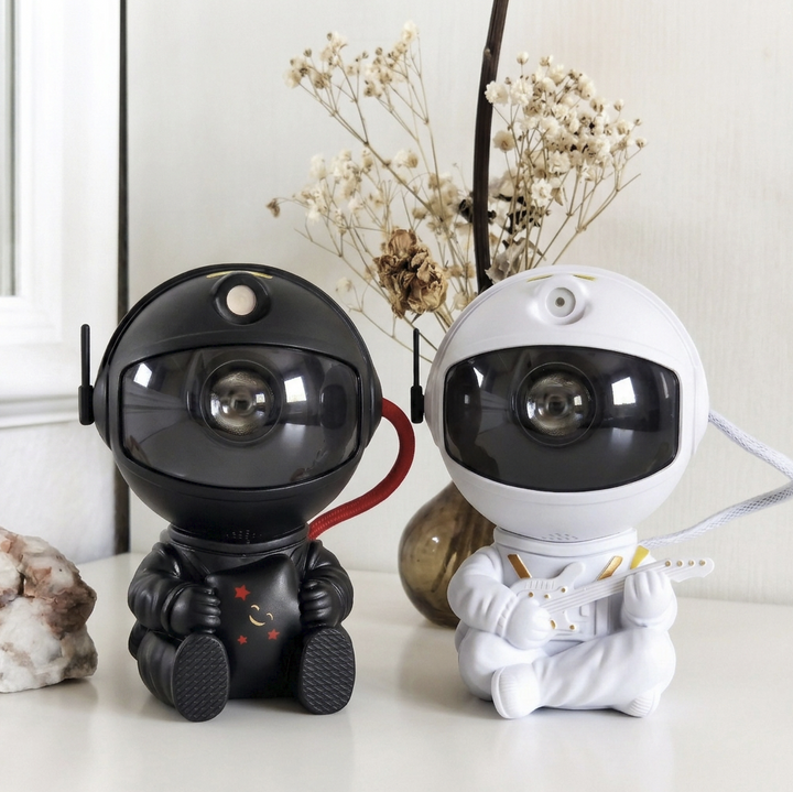 Astronaut-galaxprojektor