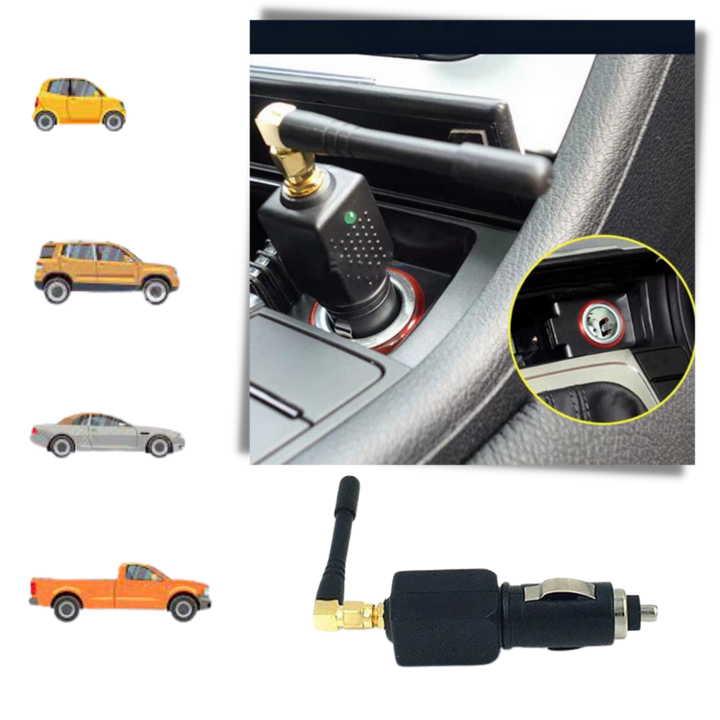 StealthGuard GPS-signalblockerare för fordonssäkerhet