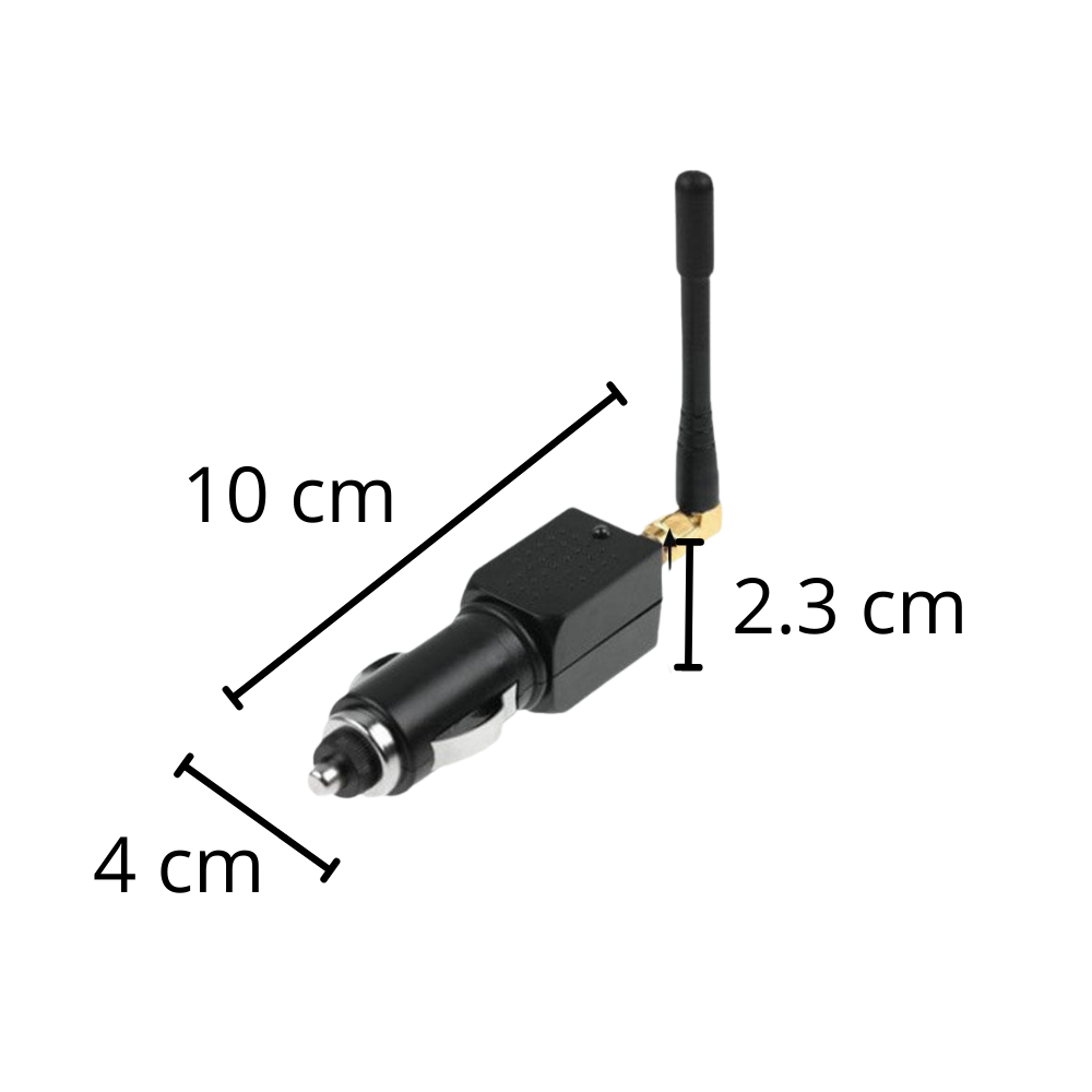 StealthGuard GPS-signalblockerare för fordonssäkerhet