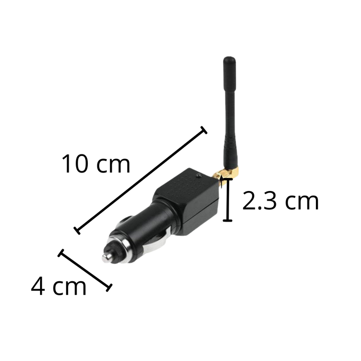 StealthGuard GPS-signalblockerare för fordonssäkerhet
