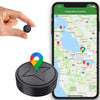 Kompakt magnetisk GPS-spårare – realtidsspårning för fordon, husdjur och värdesaker – uppladdningsbar via USB