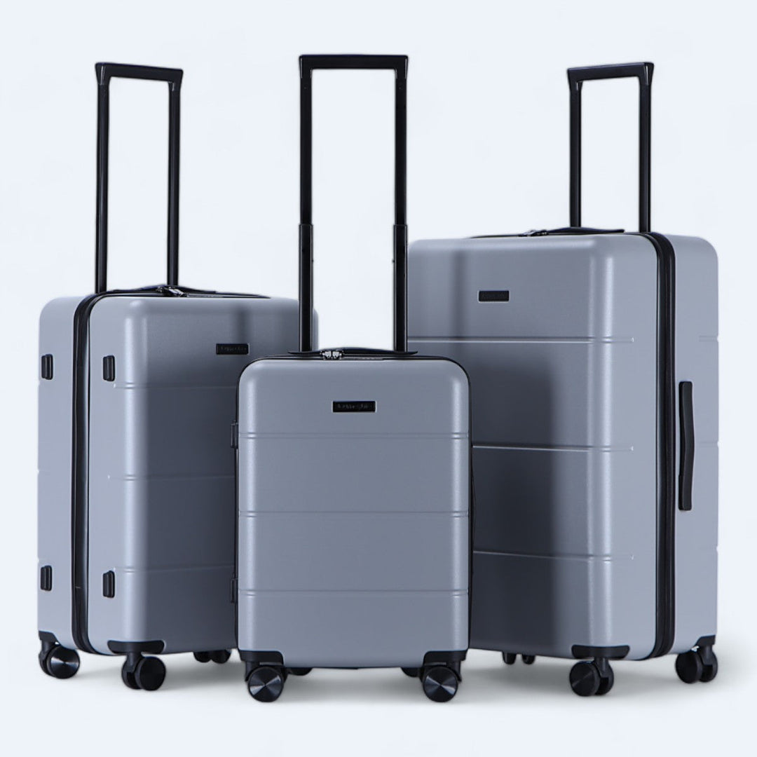 Set med 3 hårda resväskor – Atlas Explorer