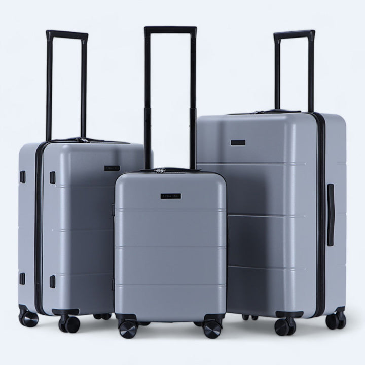 Set med 3 hårda resväskor – Atlas Explorer