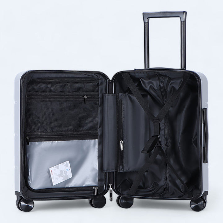 Set med 3 hårda resväskor – Atlas Explorer