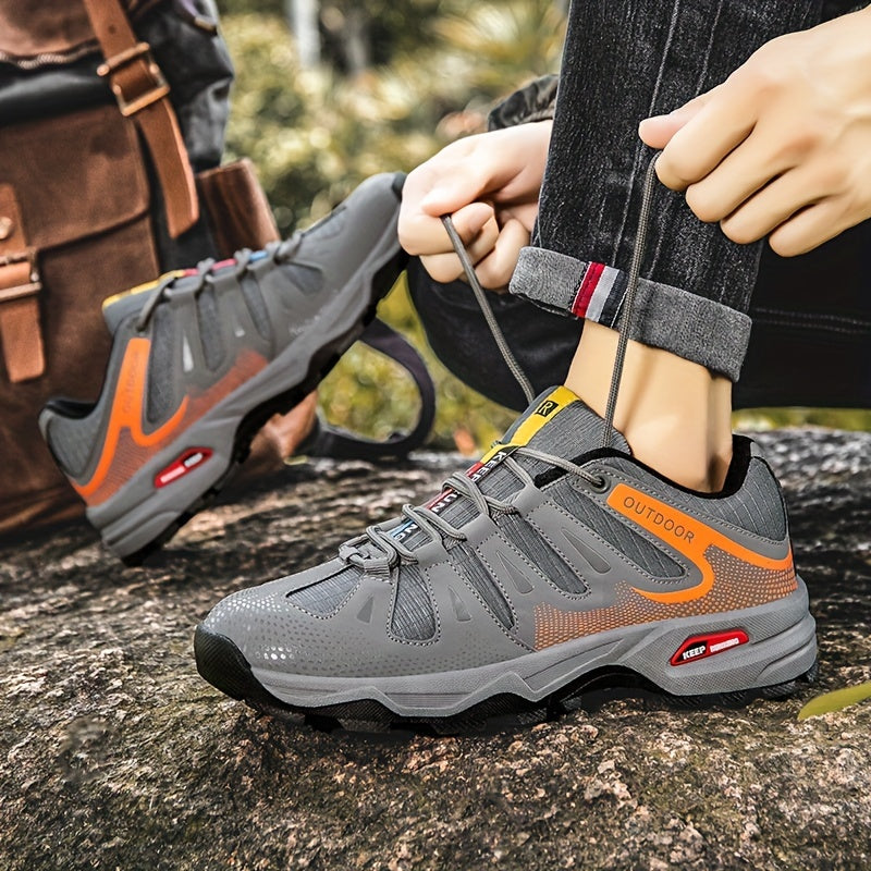 Moderiktiga trekkingskor för herr – PeakPioneer