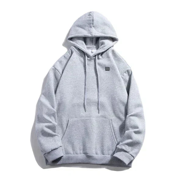 Uppvärmd unisex vinterhoodie - ThermaHoodie