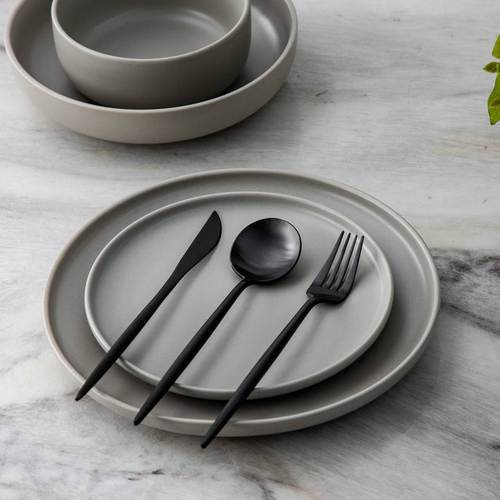 Minimalistisk bestick för moderna bord - PureSet