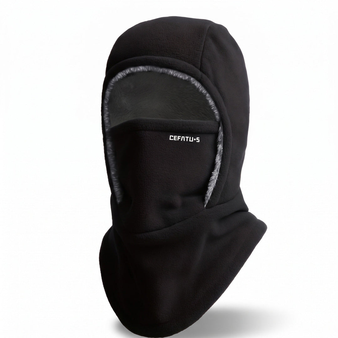 Vindtät balaklava 3-i-1 – Mössa, halsduk och ansiktsmask