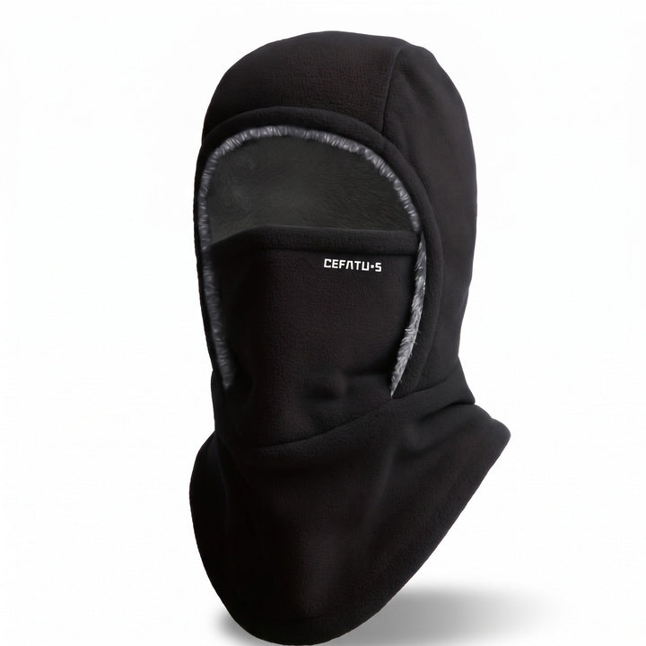 Vindtät balaklava 3-i-1 – Mössa, halsduk och ansiktsmask
