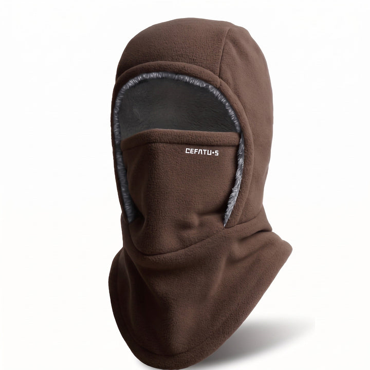 Vindtät balaklava 3-i-1 – Mössa, halsduk och ansiktsmask