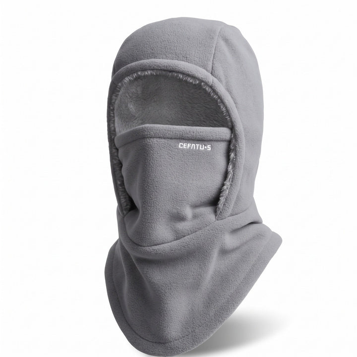 Vindtät balaklava 3-i-1 – Mössa, halsduk och ansiktsmask