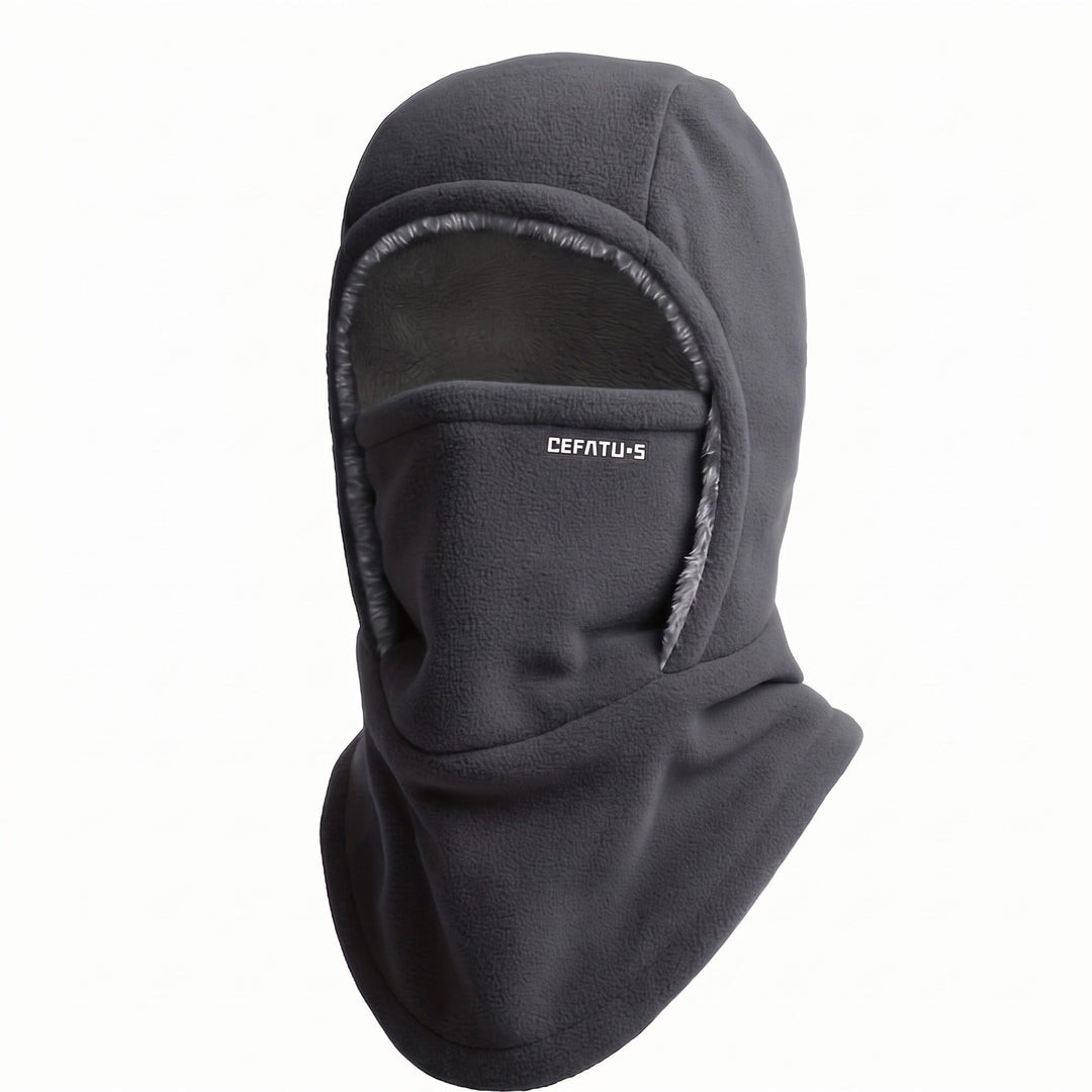 Vindtät balaklava 3-i-1 – Mössa, halsduk och ansiktsmask