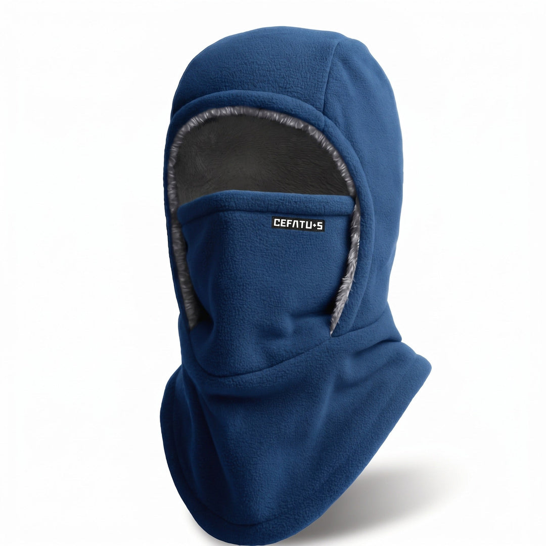 Vindtät balaklava 3-i-1 – Mössa, halsduk och ansiktsmask