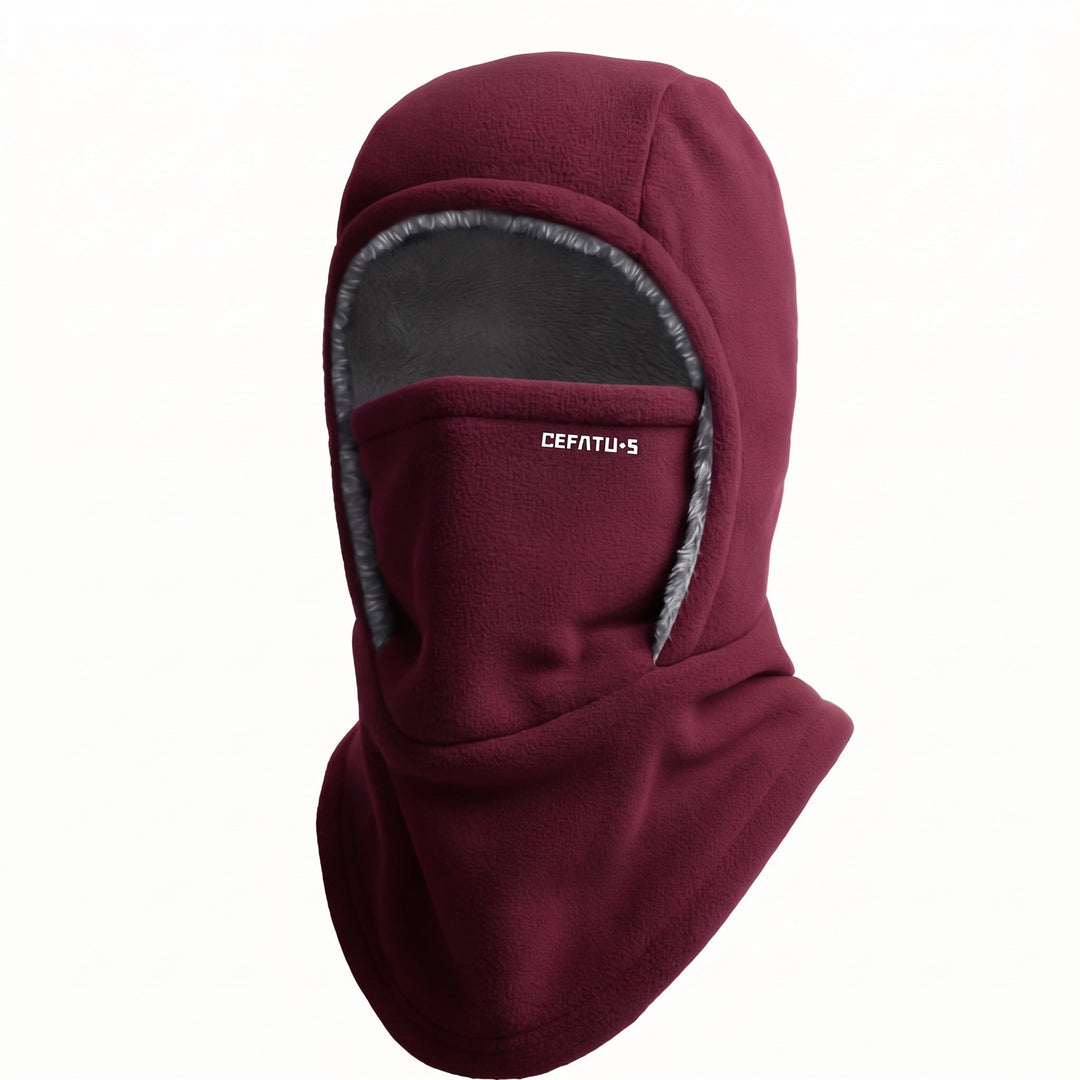 Vindtät balaklava 3-i-1 – Mössa, halsduk och ansiktsmask