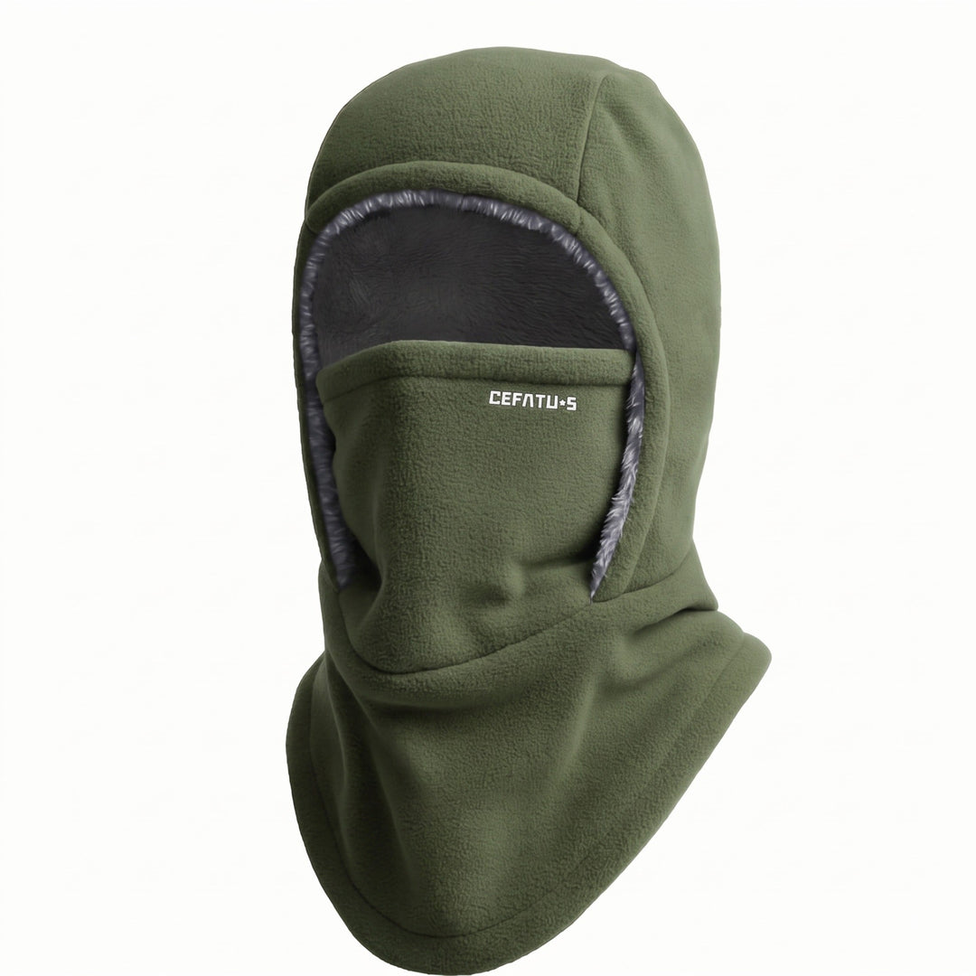 Vindtät balaklava 3-i-1 – Mössa, halsduk och ansiktsmask