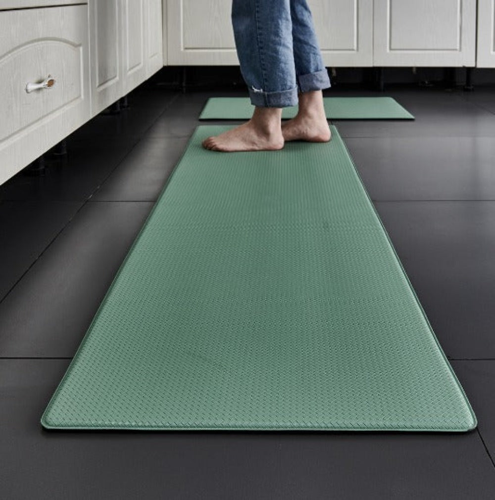 Ergonomisk köksmatta med halkskydd