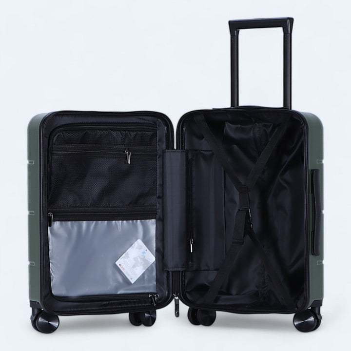 Set med 3 hårda resväskor – Atlas Explorer